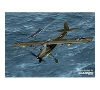 Hobby Boss 80184 - Fieseler FI-156U Storch - Scala 1/35 - Scatola di Montaggio in plastica