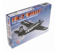Hobby Boss 80222 - FM-2 Wildcat (Scala 1:72) [Importato da Germania]
