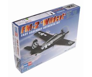 Hobby Boss 80222 - FM-2 Wildcat (Scala 1:72) [Importato da Germania]