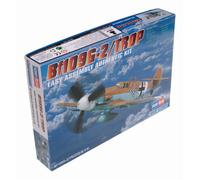 Hobby Boss 80224 Plastic Model Kit Scale 1:72 - Modellino Aereo Bf109G-2 Trop