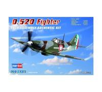 Hobby Boss 80237 Plastic Model Kit Scale 1:72 - Modellino Aereo Do.520 Fighter