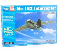 Hobby Boss 80238 Plastic Model Kit Scale 1:72 -Modellino Aereo Me163 Komet