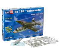 Hobby Boss 80239 - Modellino He162 Salamander, Medio