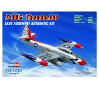 Hobby Boss 80247 Plastic Model Kit Scale 1:72 -Modellino Aereo F-84G Thunderstreak