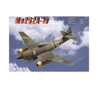 Hobby Boss- Aereo Me262 A-1a UCC Modellino, Scala 1:72, Multicolore, HBB80249