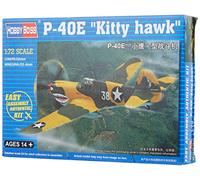 Hobby Boss 80250 Plastic Model Kit Scale 1:72 -Modellino Aereo P-40E Kittyhawk