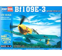 Hobby Boss 80253 - Modellino Aereo da Guerra Bf109E-3 in Scala 1:72