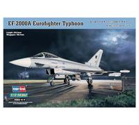 Hobby Boss 80264 - Modellino di Caccia EF-2000A Eurofighter Typhoon in Scala 1:72