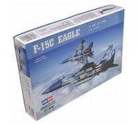 Hobby Boss 80270 Aeromodello F-15C Eagle Kit plastica, Scala 1:72