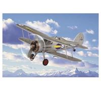 Hobby Boss 80289 - Modellino di Aereo RAF Gladiator in Scala 1:72