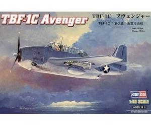 Hobby Boss 80314 TBF-1C Avenger 1/48