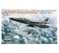 Hobby Boss 80333 - Modellino Aereo F-105D Thunderchief in Scala 1:48