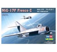 Hobby Boss 80334 - Modellino Aereo MiG-17F Fresco C in Scala 1:48