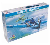 Hobby Boss 80339 - Modellino Aereo F6F-5 Hellcat in Scala 1:48