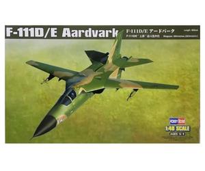 Hobby Boss 80350 Plastic Model Kit Modellino Aereo- F-111D/E Aardvark Scala 1:48