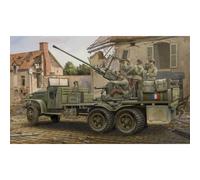 HOBBY BOSS 82459 MODELLO GMC BOFORS PISTOLA 40 MM 1/35