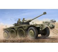 Hobbyboss 82490 - 1:35 Veicolo Ricognizione Francese EBR-11 Su Ruote - Nuovo