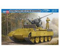 Hobby Boss 82492 - Modellino carro Armato Tedesco Flak Bergepanther in Scala 1:35