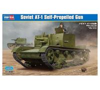 Hobby Boss 82499 - Modellino carro Armato sovietico AT-1 in Scala 1:35