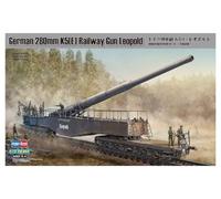 Hobby Boss 82903 - Modellino di Cannone Ferroviario Leopold, 280mm K5(E)
