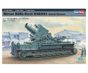 Hobby Boss 82904 - Mortaio d'assedio Karl-Gerät 040 della seconda Guerra Mondiale in Scala 1:72