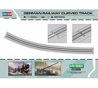 Hobby Boss 82910 - Modellino Binario ferrovie tedesche in Scala 1:72