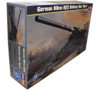 Hobby Boss 82911 - Modellismo, Cannone Ferroviario Dora, 80cm
