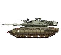 Hobby Boss 82915 - Modellino Israeli Merkava MK IV