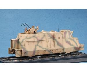 HOBBY BOSS 82925 MAQUETTE CANNONI E VAGONE PIATTO 1/72