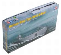 Hobby Boss 83.504 Marina Tedesca Tipo VII Model Kit-B U-Boat