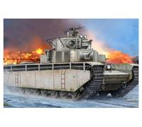 Soviet T-35 Heavy Tank Before 1938 1:35 Plastic Model Kit HOBBY BOSS