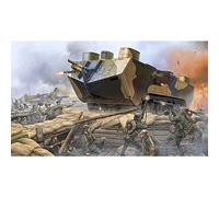 Hobby Boss 83.858 - corredo di Modello Francese Saint-Chamond Heavy Tank-Early
