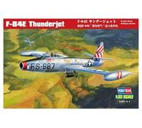HobbyBoss Modellino di jet F-84E in scala 1:32