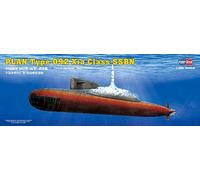 Hobby Boss 83511 - Modellino Sottomarino Plan Tipo 092 Classe Xia in Scala 1:350