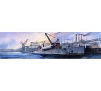 Hobbyboss 83522 - 1:3 50 French Surcouf Submarine Cruiser- Nuovo