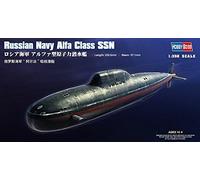 Hobby Boss 83528 - Modellino di Sottomarino Russo Navy Alfa Class SSN, Scala: 1:350