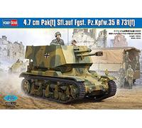 Hobbyboss 83807 - 1:3 5 4,7cm Pak (T) Sfl.auf Fgst. 35 R 731 (F) - Nuovo