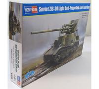 Hobby Boss 83849 - Modellino Soviet 30 Light Sid Self-propelled Anti Tank Gun