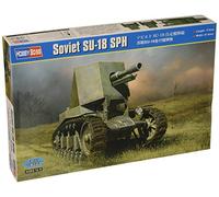 Hobby Boss 83875 - Modellino di Soviet su 18 SPH