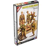 Hobby Boss 84410 - German Africa Corps - Scala 1/35 - Scatola di Montaggio in plastica