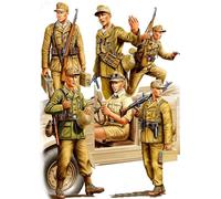 Hobby Boss 84410 - German Africa Corps - Scala 1/35 - Scatola di Montaggio in plastica