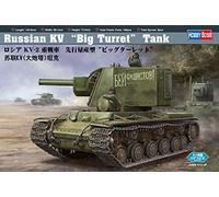 Hobby Boss 84815 - Modellino carro Armato Russo KV Big Turret Tank, in Scala 1:48