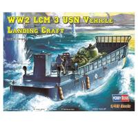 Hobby Boss 84817 - Modellino Nave da sbarco Americana LCM-3