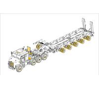 Modellino Camion M1070 Het & M1000 HOBBY BOSS 85502 1:3 5 Modellino Char Promo
