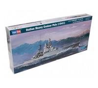 Hobby Boss 86502 - Modellino di Nave Italian Heavy Cruiser Pola (1941)