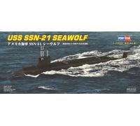 Hobby Boss 87003 - Modellino Sottomarino USS SSN-21 in Scala 1:700