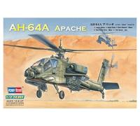 Hobby Boss-AH-64A Army,Devil Modellino Elicottero, 87218