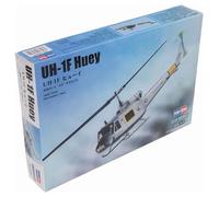 Hobby Boss 87230 - Modellino Elicottero UH-1F Huey in Scala 1:72