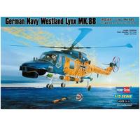 Hobby Boss German Navy Westland Lynx Mk.88 Airplane Model Building Kit