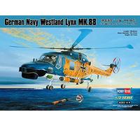 Hobby Boss German Navy Westland Lynx Mk.88 Airplane Model Building Kit